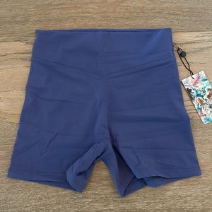 NWT Balance Athletic Vitality Cloud Short Sapphire Small